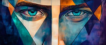 Regards sur l'âme - L'ivresse des couleurs sur Poster Art Shop