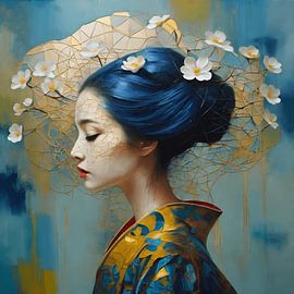 Geisha von Jolique Arte
