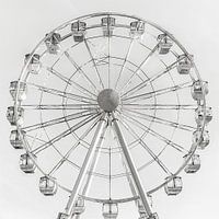 De Glimmende Draai - Het Vrolijke Reuzenrad op de Kermis