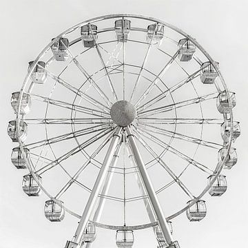 De Glimmende Draai - Het Vrolijke Reuzenrad op de Kermis van Karina Brouwer