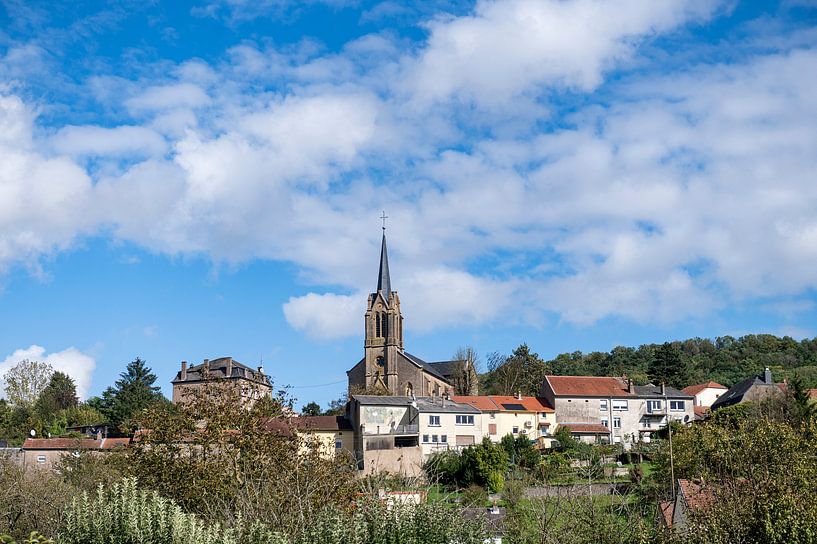 Contz-les-Bains van Richard Wareham