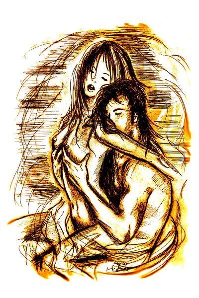 Desire And Passion by GittaGsArt