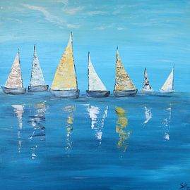 Segelschiffe von silke.art - Silke Hemelt -