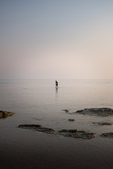 Einsamkeit am Meer | Scala dei Turchi, Sizilien