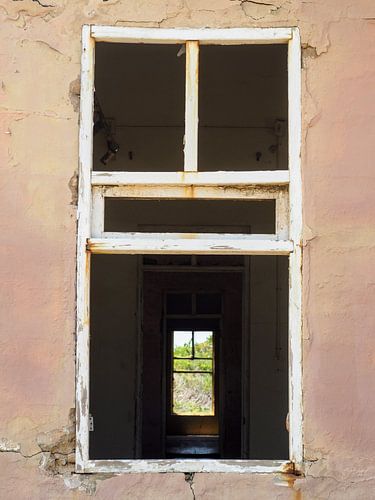 Verlassenes Gebäude auf Aruba