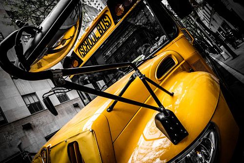 School Bus, New York City