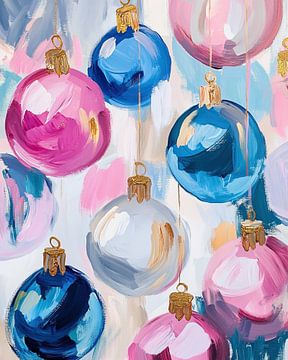 Boules de fête sur Art Merveilleux