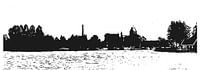 Silhouet van Grouw (1970) van Richard Brinkman thumbnail