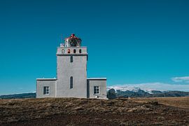 Dyrhólaey Leuchtturm Island von Charlotte Pol