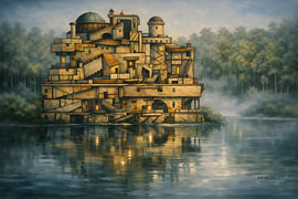Fantasiearchitektur von JAN HILLOV