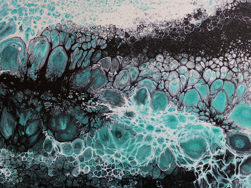 Abstract Groen 06 van NataliaXart