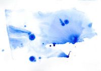 Blauwe stroom