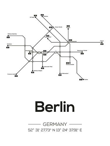 Berliner U-Bahn-Linien