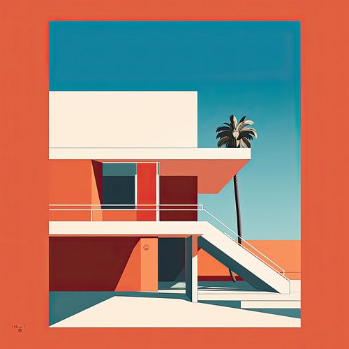 Bauhaus Poster Art Print Design Architecture