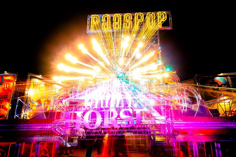 Festival PaasPop à Schijndel dans la soirée 04 par FotoDennis.com | Werk op de Muur