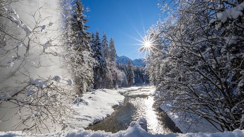 Winter magic at the Jägersee by Christa Kramer