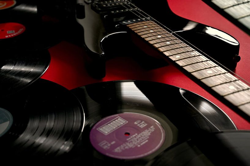 Blues Gitarre von artpictures.de