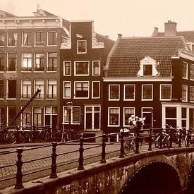 Amsterdam, Brouwersgracht / Keizersgracht nostalgic by Amsterdam Highlights