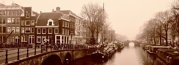 Amsterdam, Brouwersgracht / Keizersgracht nostalgisch von Amsterdam Highlights