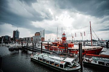 Hamburger Hafen von Rafaela_muc
