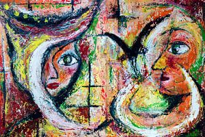 Die Dame und Ritter