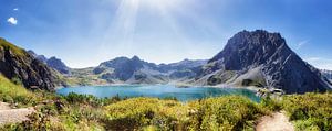 Lünersee Panorama