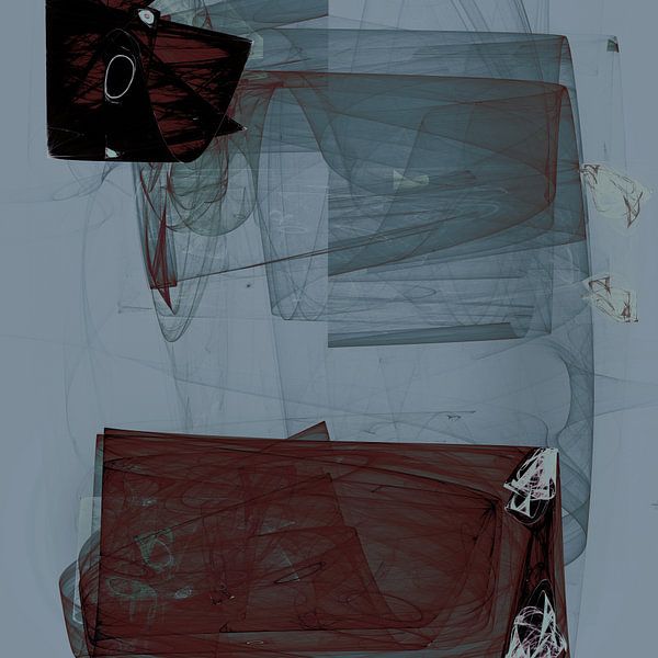 Abstract Window by Georgia Chagas