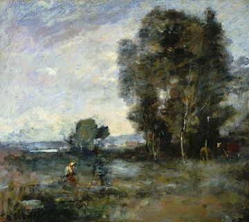 Camille Corot, paysage d'été