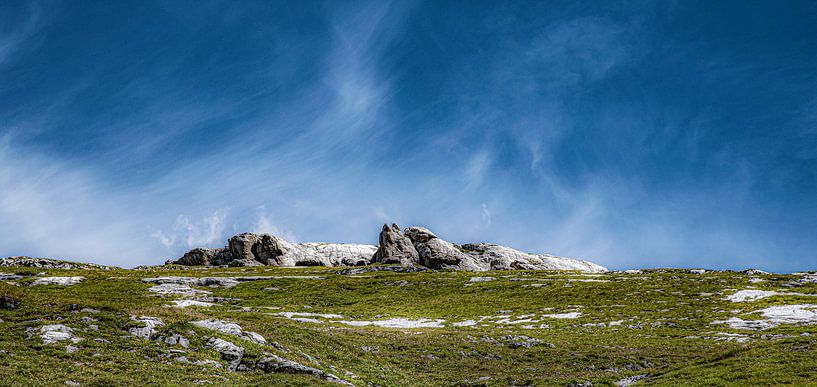 Berglandschap van jacky weckx