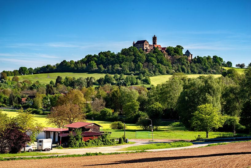 Frühling in der Wetterau von Thomas Riess
