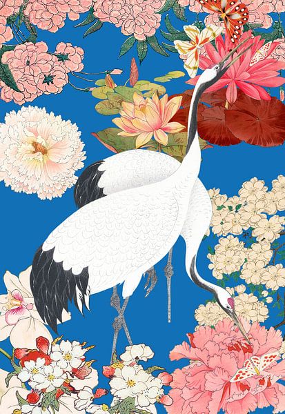 At the Japanese Pond by Marja van den Hurk