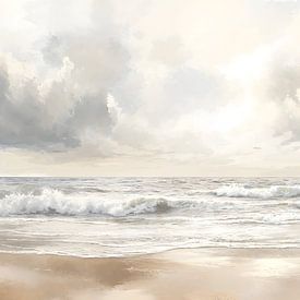 Neutrales Meeresbild von IamHome Studio