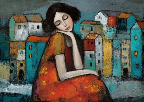 Alps | Dreamscape of a Woman