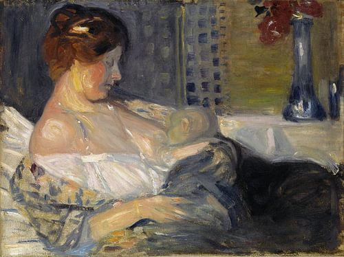 Janis Rozentals, Moeder en kind, 1904