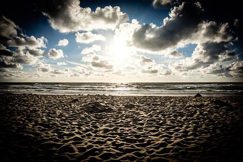 Zonsondergang aan de kust | Nederland | Natuurfotografie