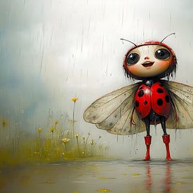 Fun in the rain by Heike Hultsch