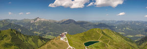Bergpanorama von der Kanzelwand