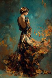 Flamenco ardent n°3 sur Studio BB