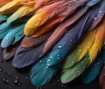 Federn von Anne Seltmann