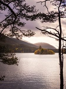 Loch an Eilein, Aviemore, Schottland