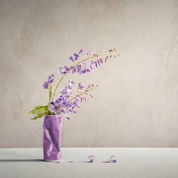 Veldbloemen paars