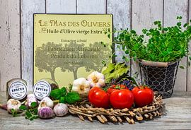 mediterrane keuken van Uwe Merkel