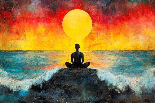 japanse schilderkunst meditatie