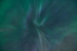 Nordlichter, Aurora Borealis am Nachthimmel