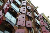 Mooi grachtenpand in Amsterdam