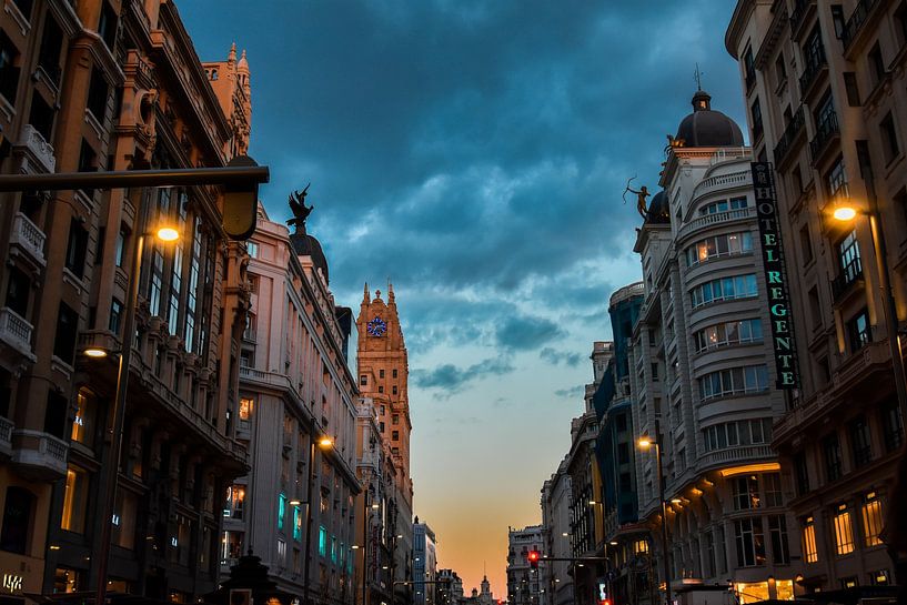 Madrid by Hello Pompoyo