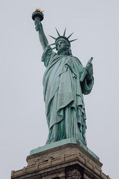 Vrijheidsbeeld in New York van Kiki Multem