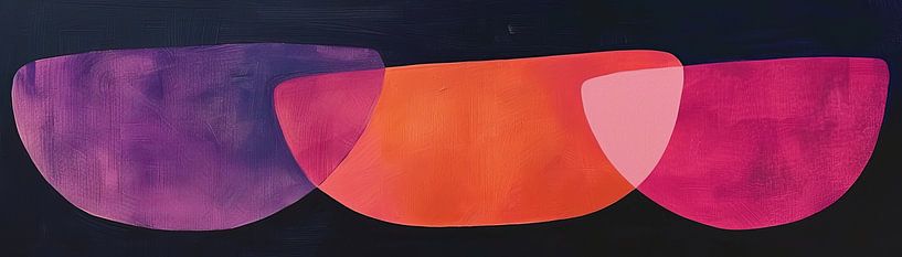 Abstrait moderne | Abstrait moderne par Peintures accrocheuses