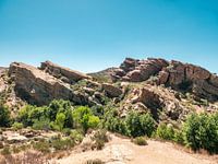 Vasquez-Nationalpark mit einer marsähnlichen Landschaf.