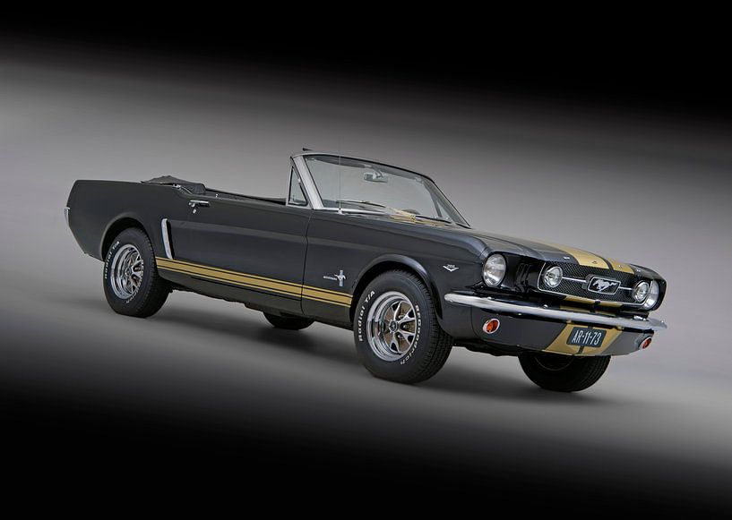 Ford Mustang Cabriolet 1965 van Willem van Holten